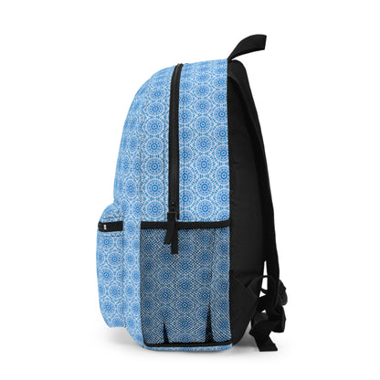 E-VEIL EYE Cymatic AOP Backpack