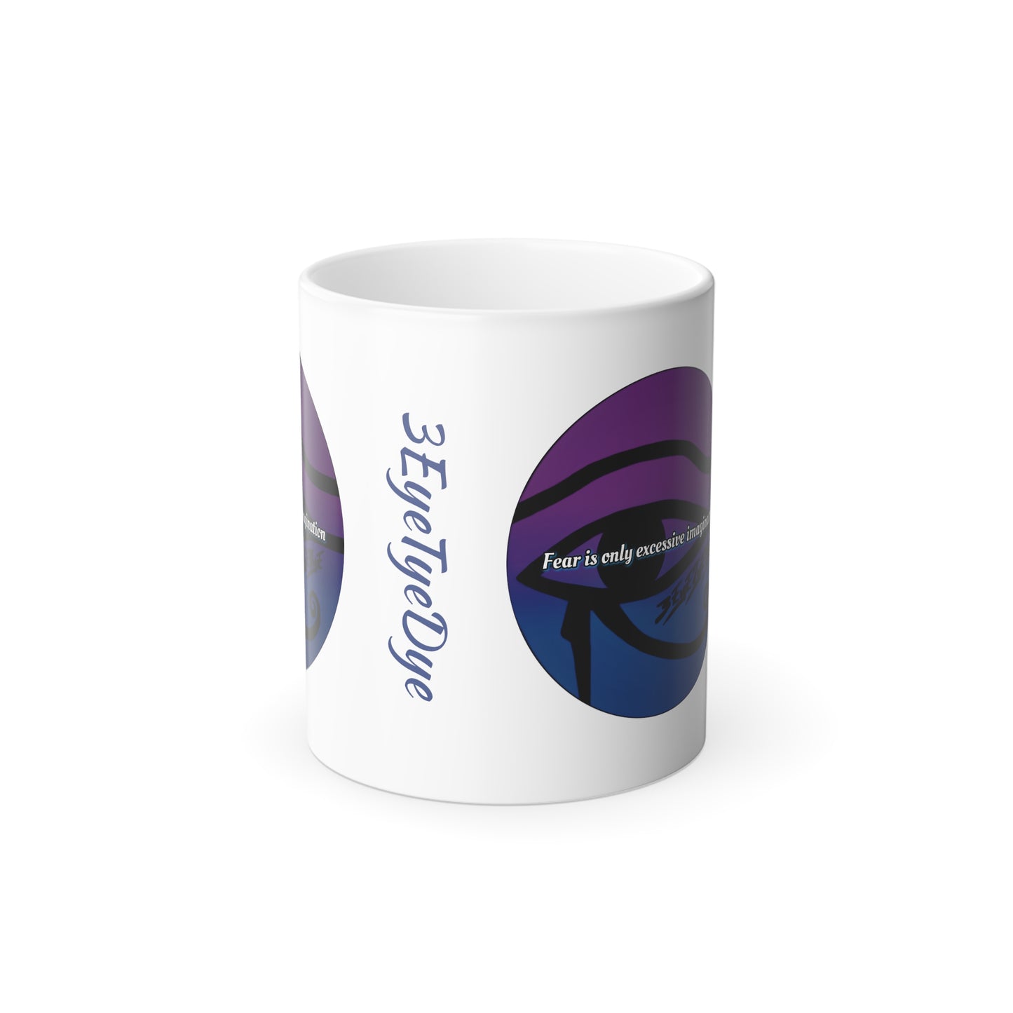 3EyeMotivation Colour Changing Mug