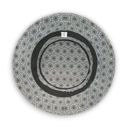 GETA Cymatic AOP Bucket Hat (Grey)