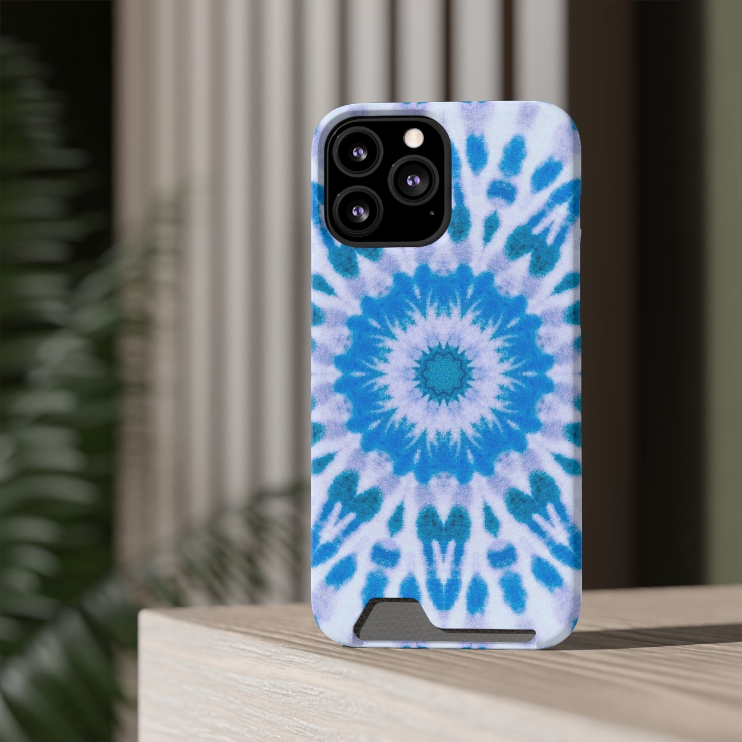 Phone Case With Card Holder (E-VEIL EYE)