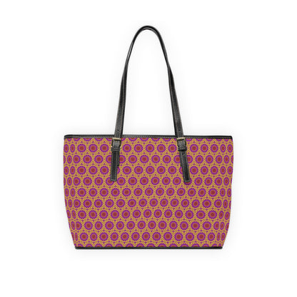 OST3OS Cymatic Aop Pu Leather Shoulder Bag