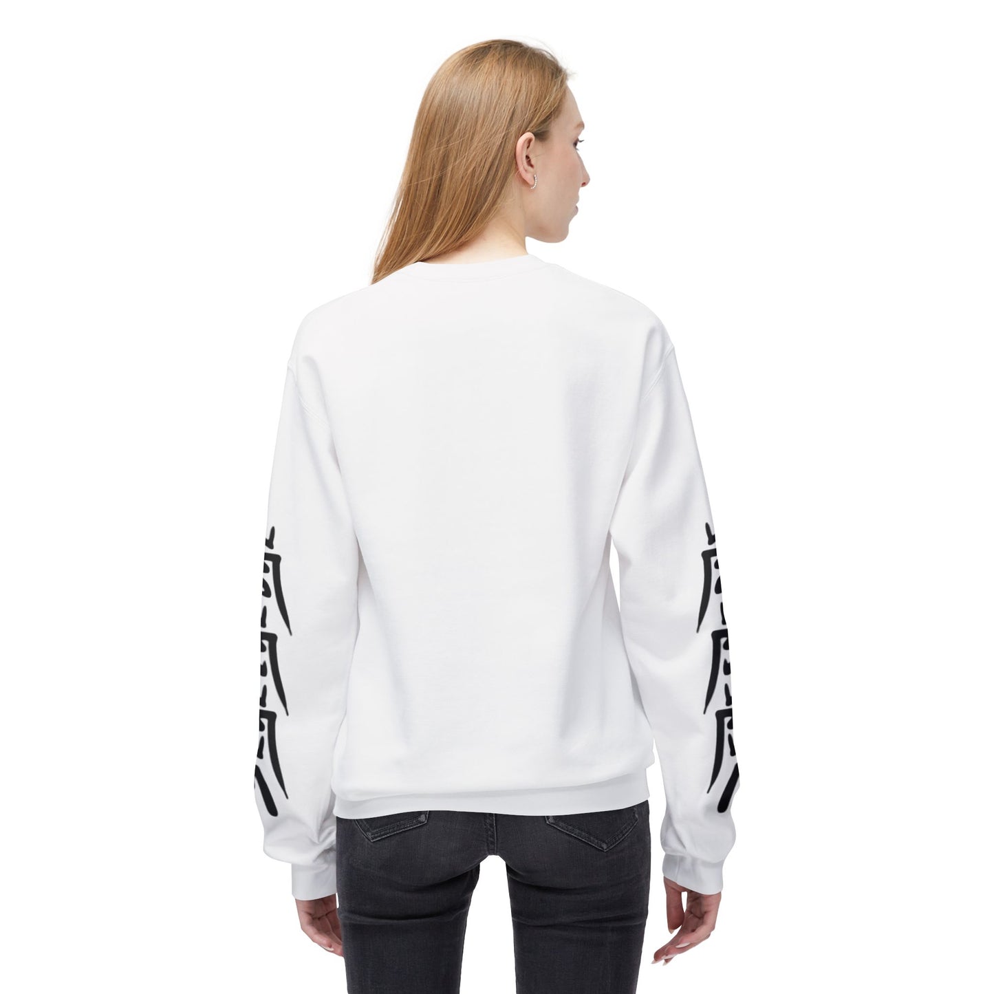 Unisex 3ETD Logo Softstyle Flecce Crewneck
