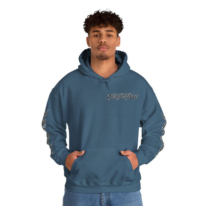Men's 3ETD Noir "417" Print Hoodie