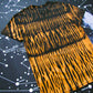 Shibori Bleach Tie Dye T Shirt