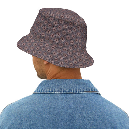 A-BYSS Cymatic AOP Bucket Hat