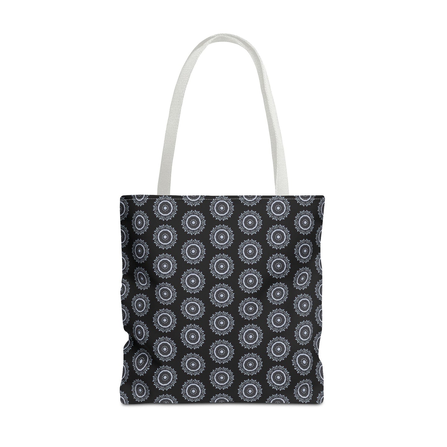 MAYA Cymatic Aop Customisable Tote Bag (Black)