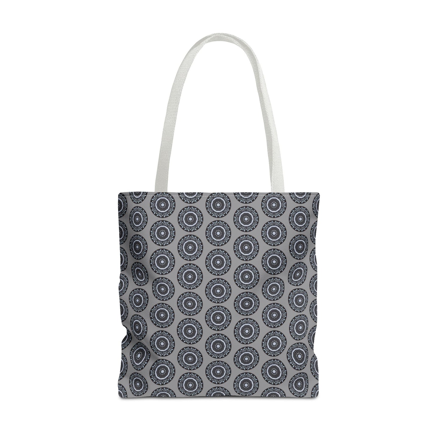 MAYA Cymatic Aop Customisable Tote Bag (Grey)