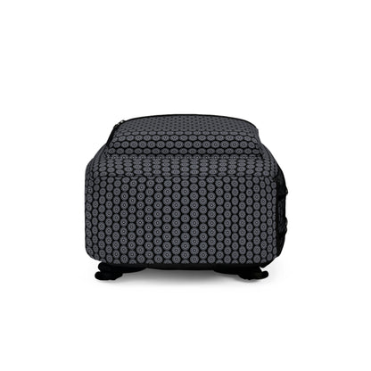 MAYA Cymatic AOP Backpack (Black)