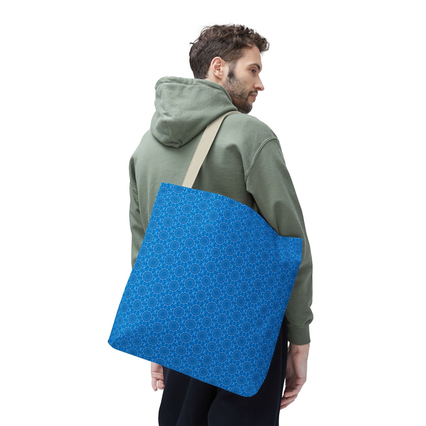 AVIAN Cymatic Aop Customisable Tote Bag