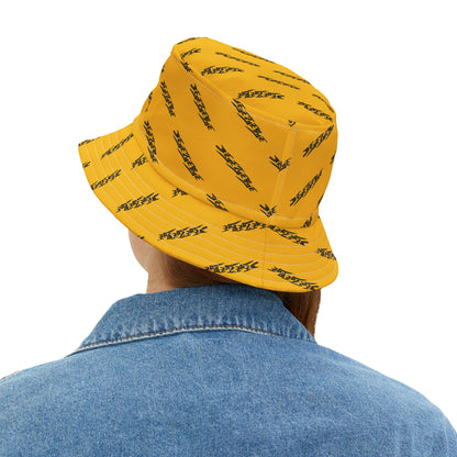 3EyeTyeDye AOP Bucket Hat (Yellow)