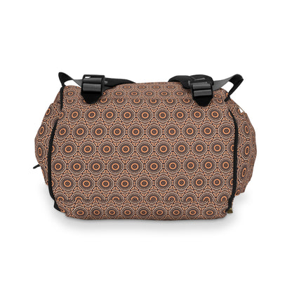 EYECEE Cymatic AOP Multifunctional Backpack