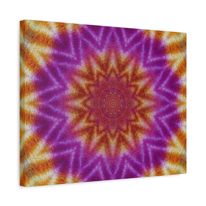 "OST3OS" Canvas Art Print - Stretched Matte 1.25" Gallery Wrap