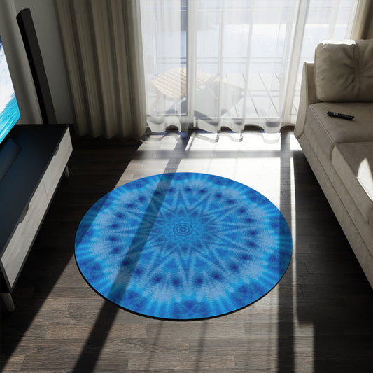 AVIAN Cymatic Round Rug