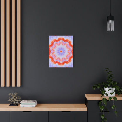 "NEBU" Cymatic Canvas Art Print - Stretched Matte 1.25" Gallery Wrap