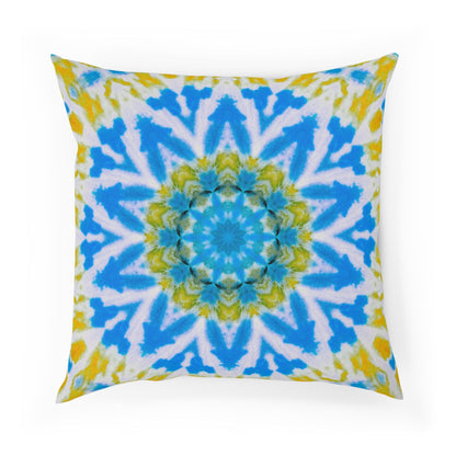 GETA Cymatic Print Cushion