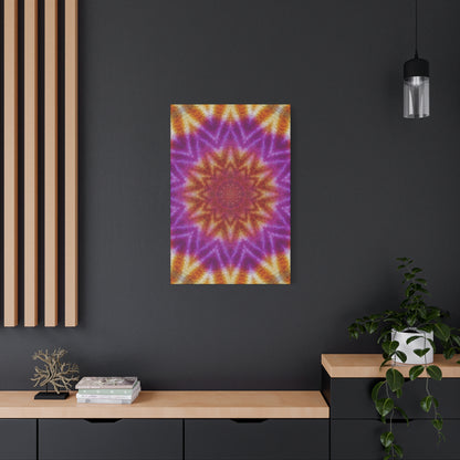 "OST3OS" Canvas Art Print - Stretched Matte 1.25" Gallery Wrap