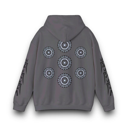 Men’s 3ETD “MAYA” Cymatic Print Hoodie