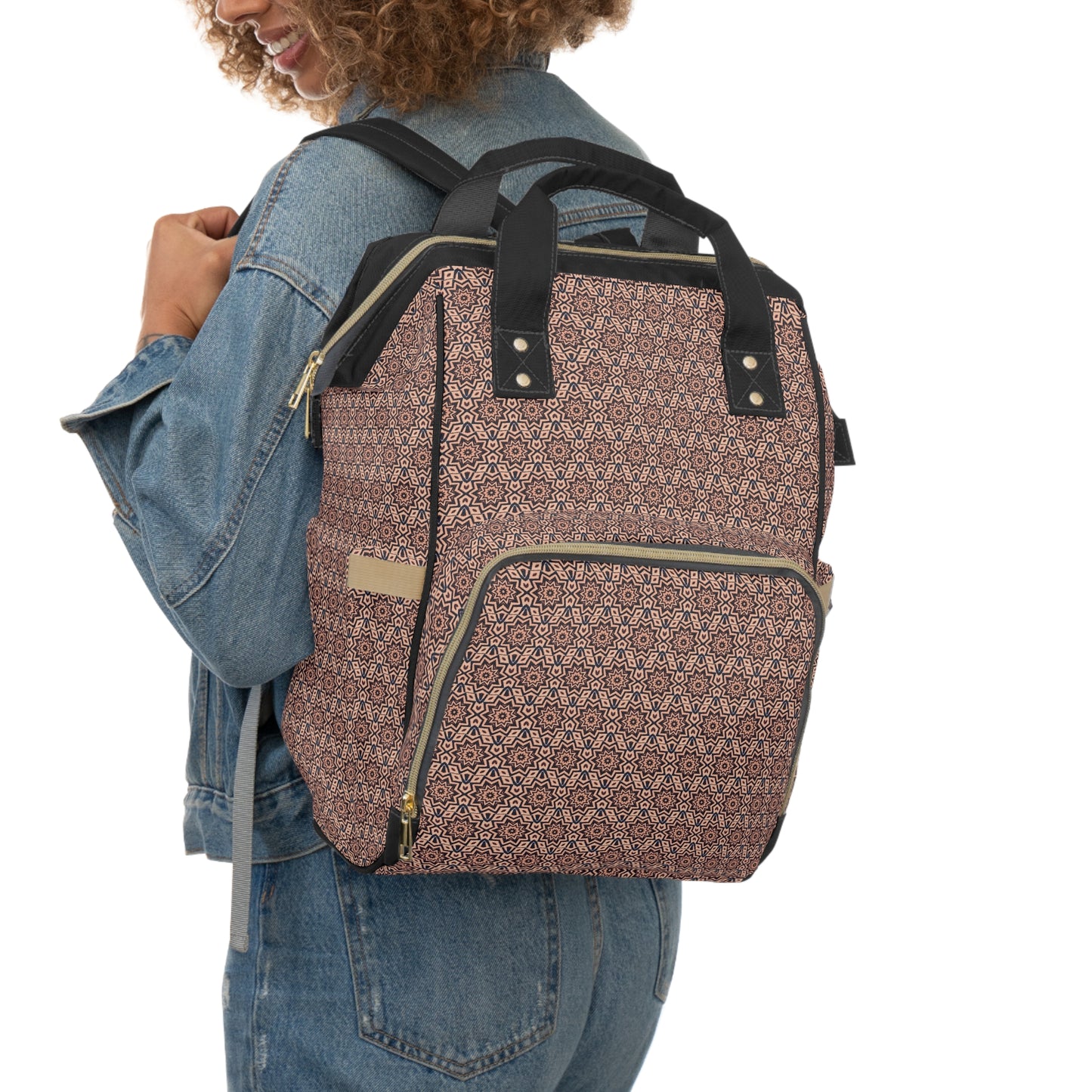 FREQNCY Cymatic AOP Multifunctional Backpack