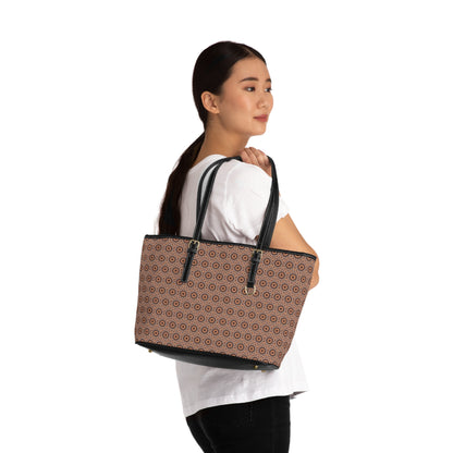 EYECEE Cymatic Aop Pu Leather Shoulder Bag