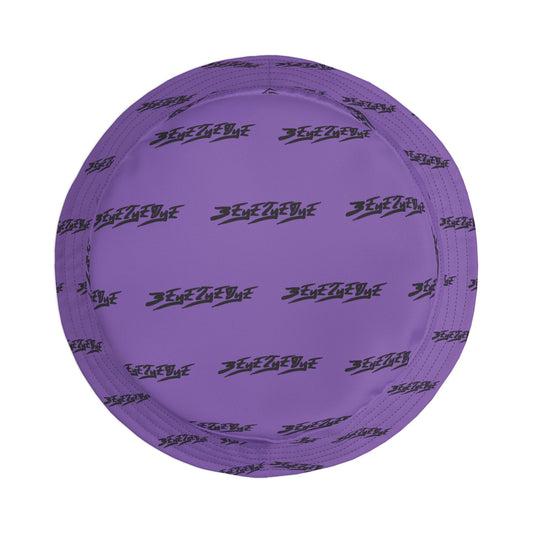 3EyeTyeDye AOP Bucket Hat (Light Purple)