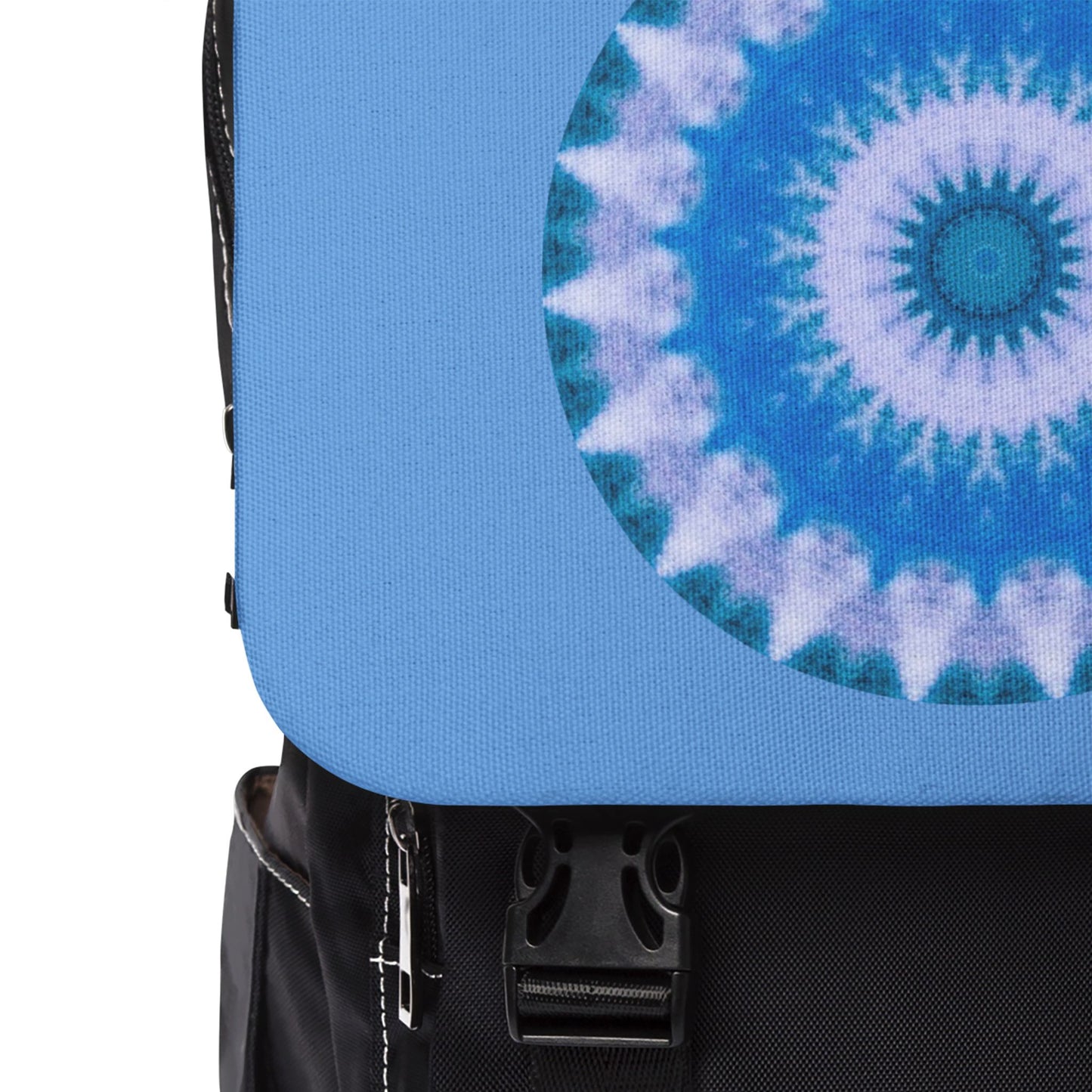 E-VEIL EYE Cymatic Prt Casual Shoulder Backpack