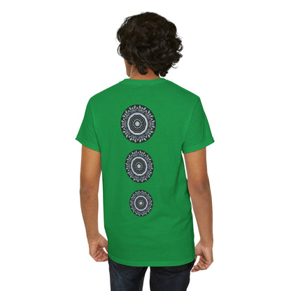 Men's 3ETD Cymatic Print T Shirt (MAYA)