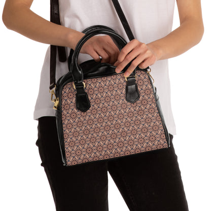 FREQNCY Cymatic Aop Pu Shoulder Handbag