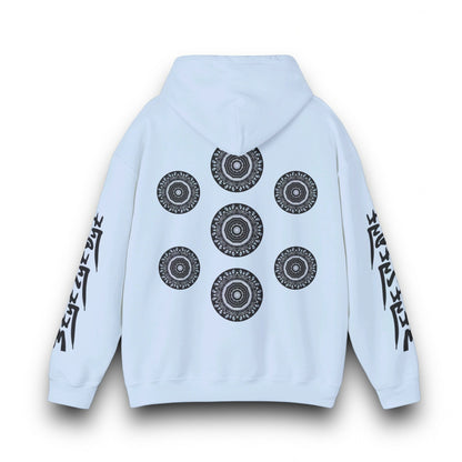 Men’s 3ETD “MAYA” Cymatic Print Hoodie