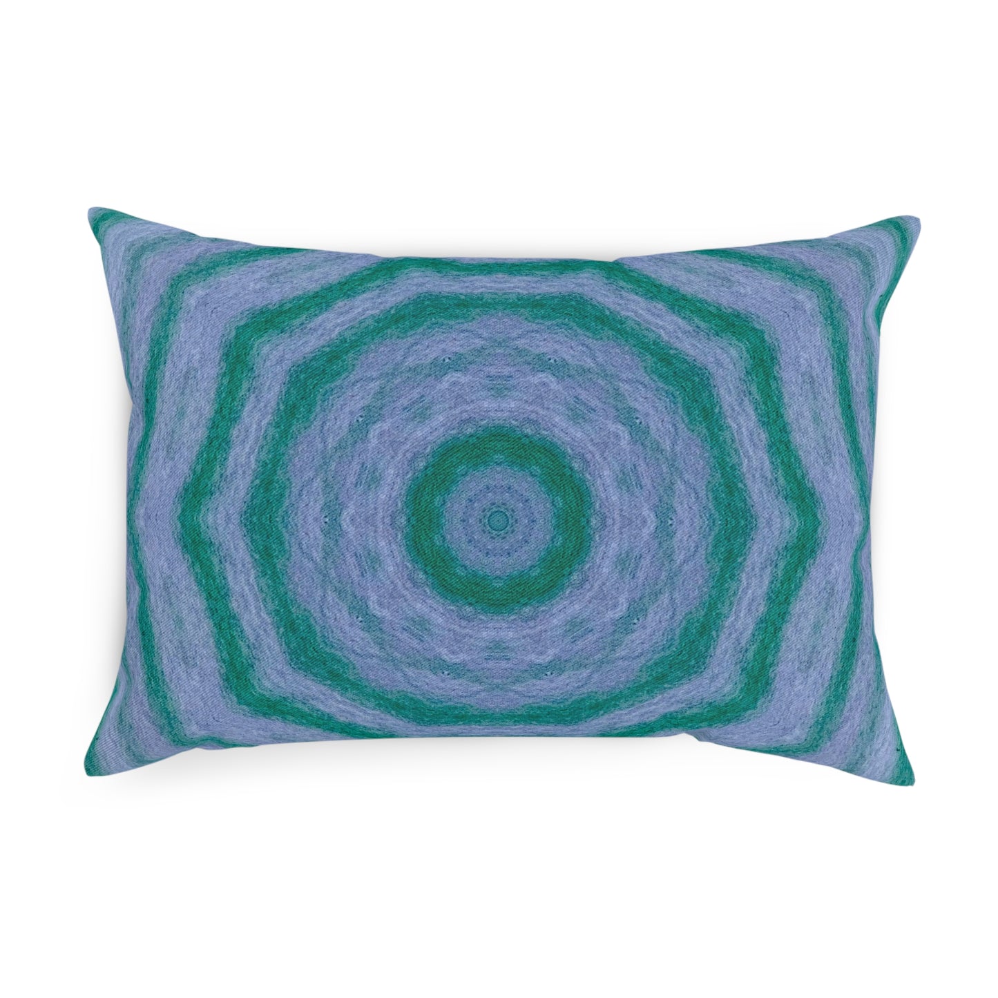 GR33N3RY Cymatic Print Cushion