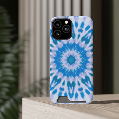 Phone Case With Card Holder (E-VEIL EYE)