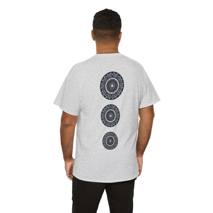 Men's 3ETD Cymatic Print T Shirt (MAYA)