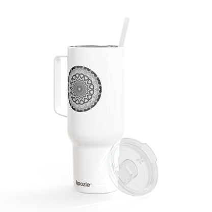 "DECA" Insulated Tumbler with Lid, 1.2L (Engraving)
