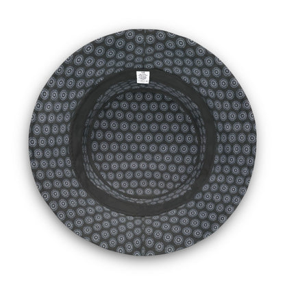 MAYA Cymatic Aop Bucket Hat (Black)