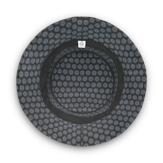 MAYA Cymatic Aop Bucket Hat (Black)