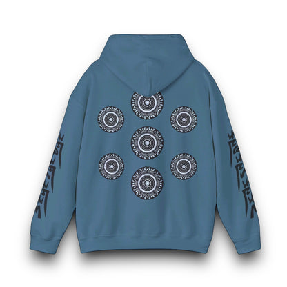 Men’s 3ETD “MAYA” Cymatic Print Hoodie