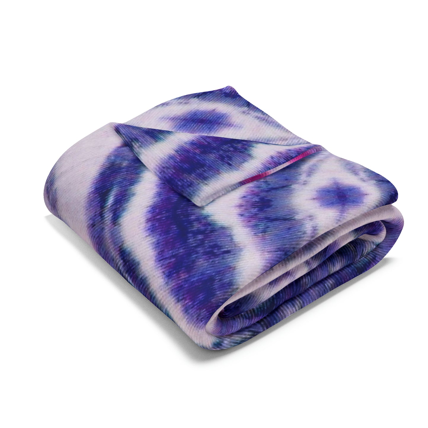 VibeRATE Cymatic Prt Arctic Fleece Blanket