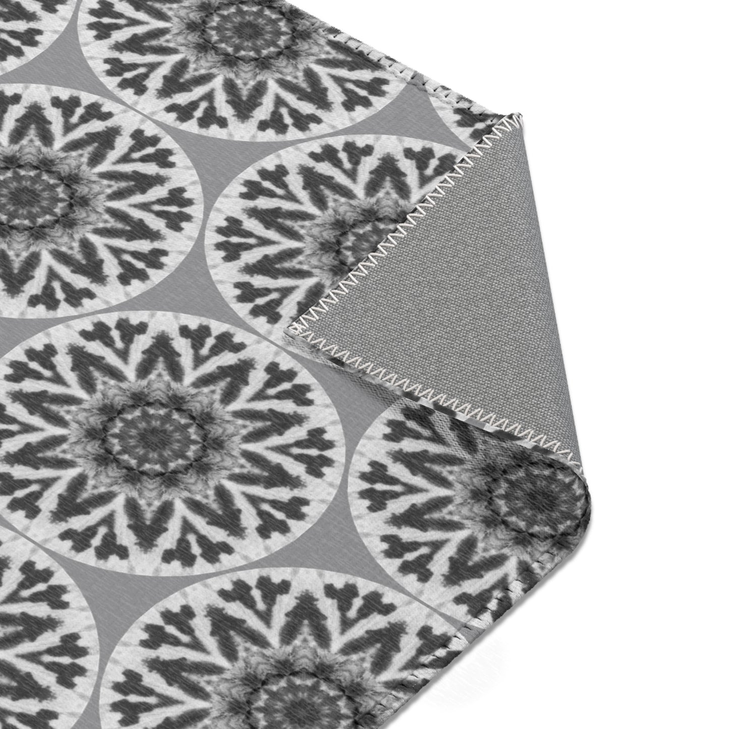 GETA Cymatic Area Rug (Grey) - Modern Home Decor