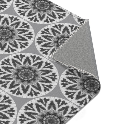 GETA Cymatic Area Rug (Grey) - Modern Home Decor