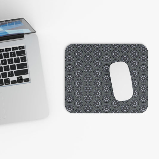 MAYA Rectangular Mouse Pad (Dark Grey)