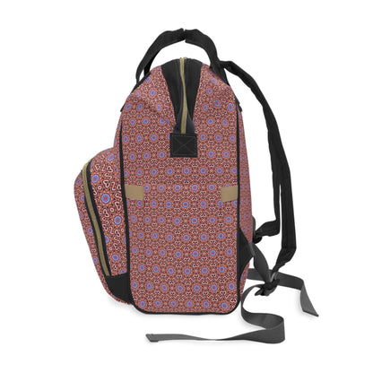 DECA Cymatic AOP Multifunctional Backpack