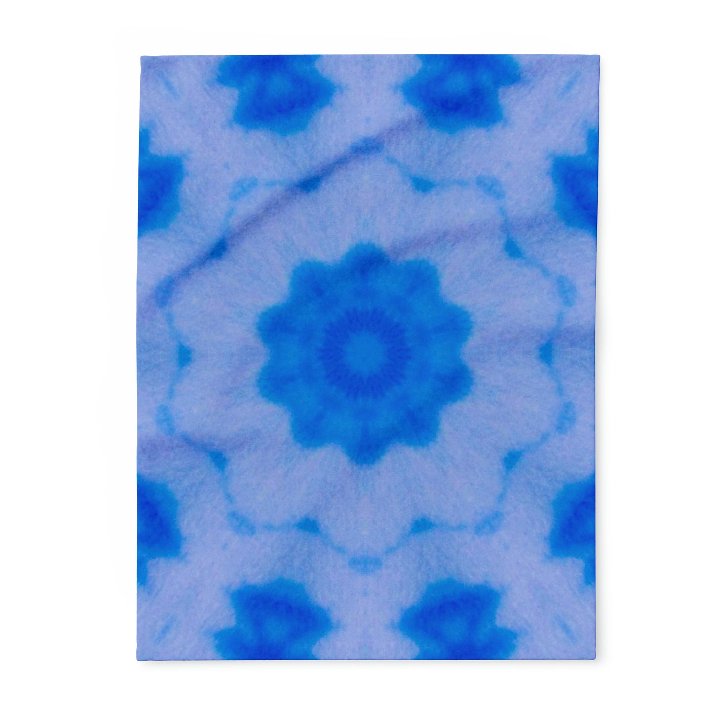 BLU3DR3AM Cymatic Prt Arctic Fleece Blanket