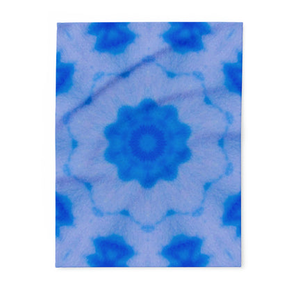 BLU3DR3AM Cymatic Prt Arctic Fleece Blanket