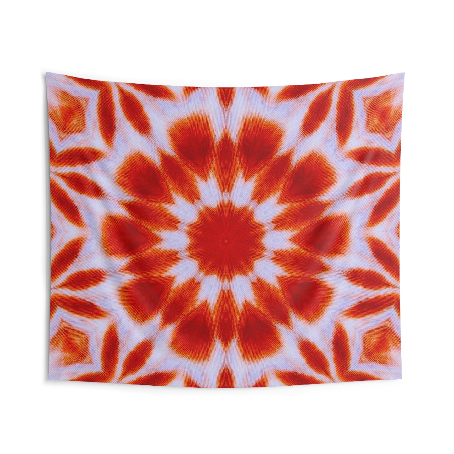 Kaleido47 Cymatic Wall Tapestry (SACRAL)