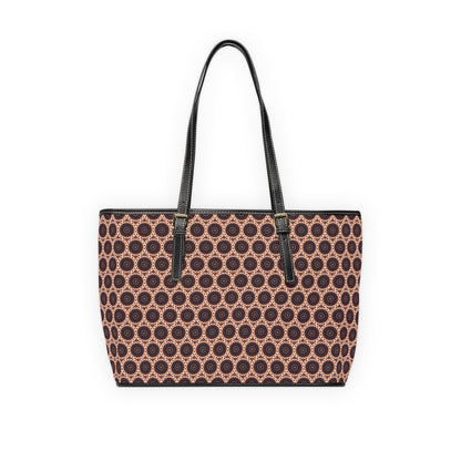 TRIBAL Cymatic Aop Pu Leather Shoulder Bag