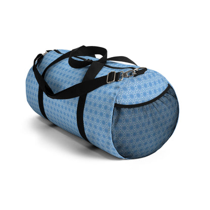 E-VEIL EYE Cymatic Print Duffel Bag