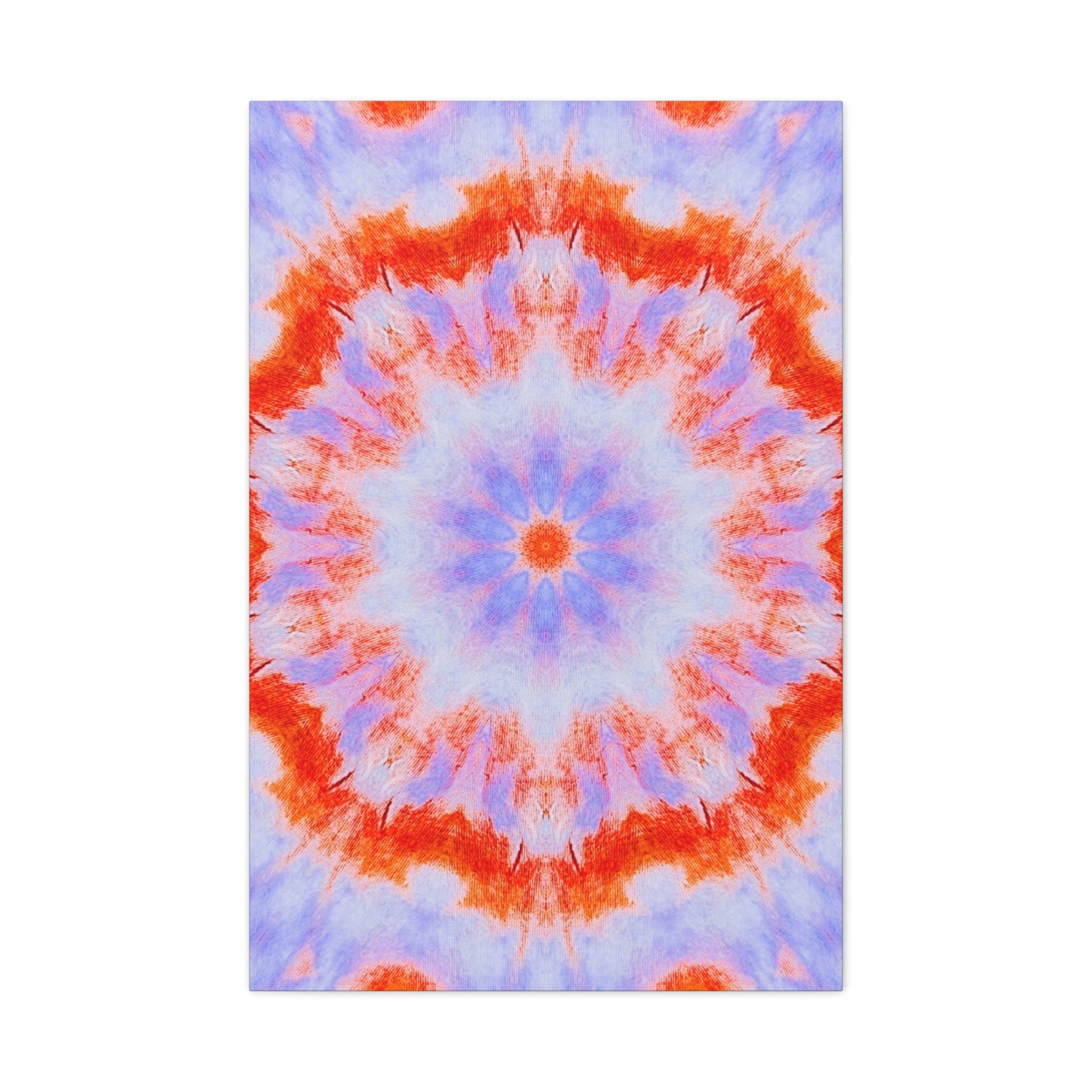 "NEBU" Cymatic Canvas Art Print - Stretched Matte 1.25" Gallery Wrap