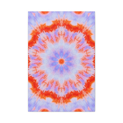 "NEBU" Cymatic Canvas Art Print - Stretched Matte 1.25" Gallery Wrap