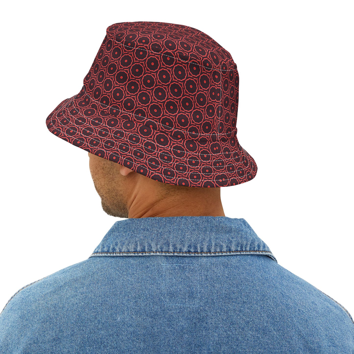 396 Cymatic AOP Bucket Hat