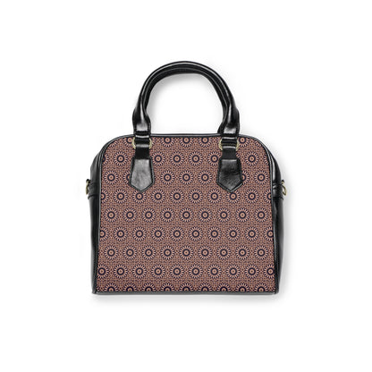 E-CLPS 2 Cymatic Aop Pu Shoulder Handbag