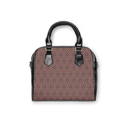 E-CLPS 2 Cymatic Aop Pu Shoulder Handbag